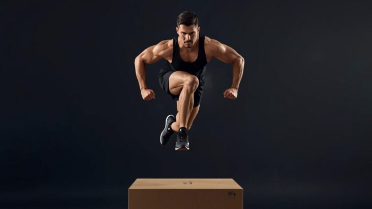 Single-Leg Box Jump | Unlock SSC Power