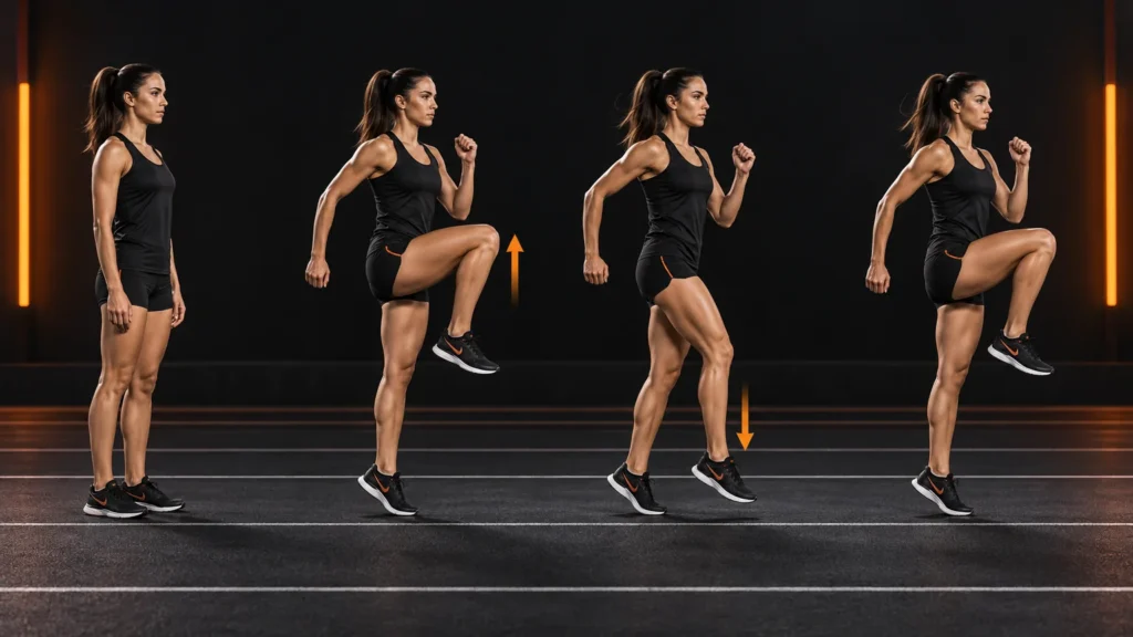 A-Skip exercise technique