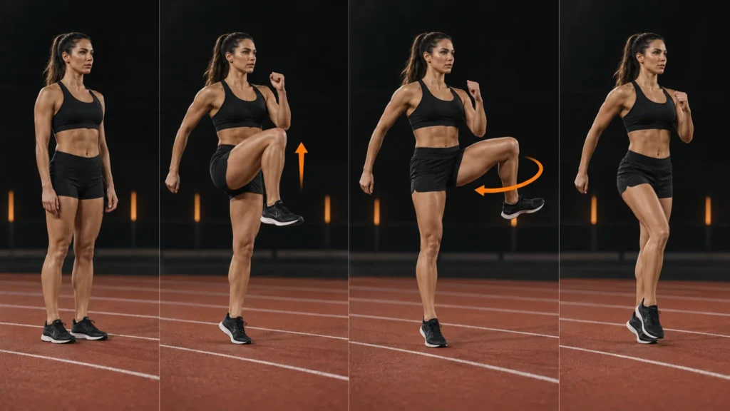 C-Skip exercise technique