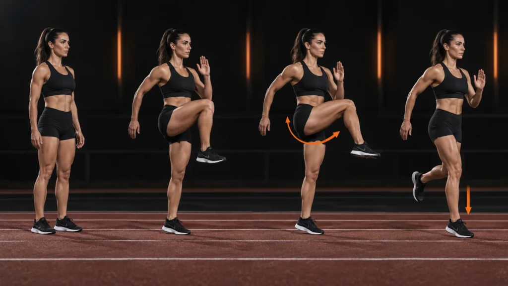 C-Skip exercise technique