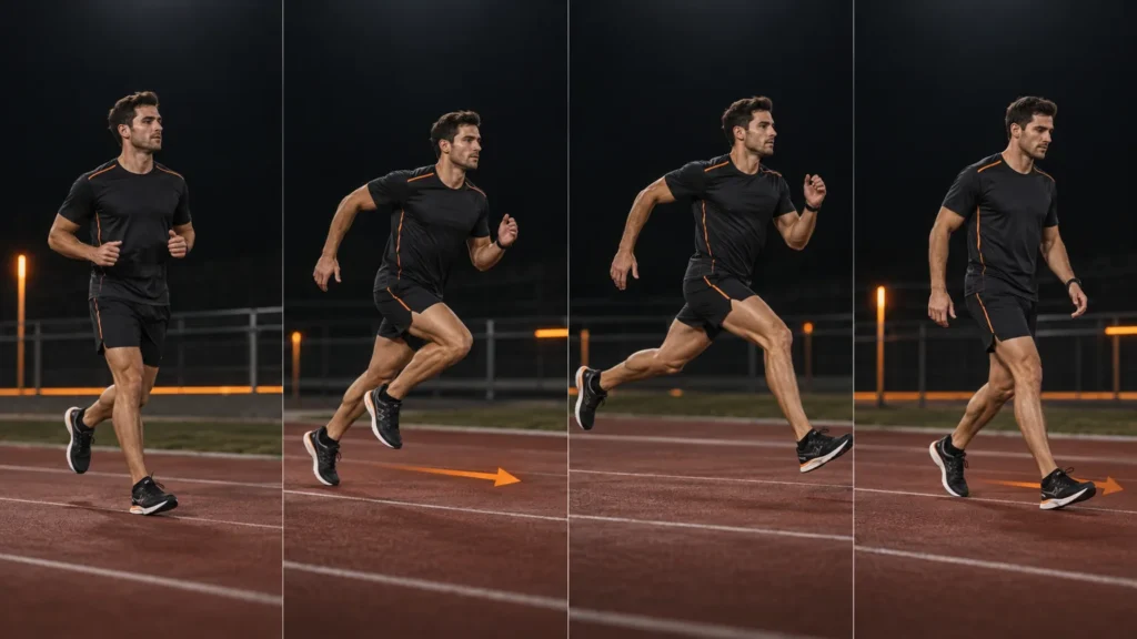 Easy Run + Strides exercise technique
