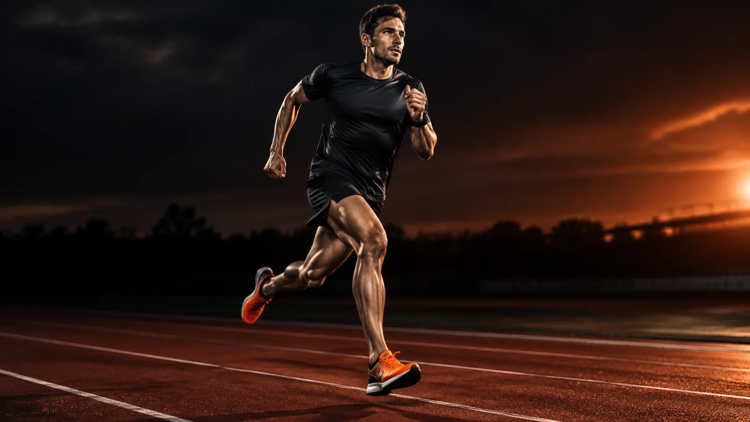 Easy Run + Strides