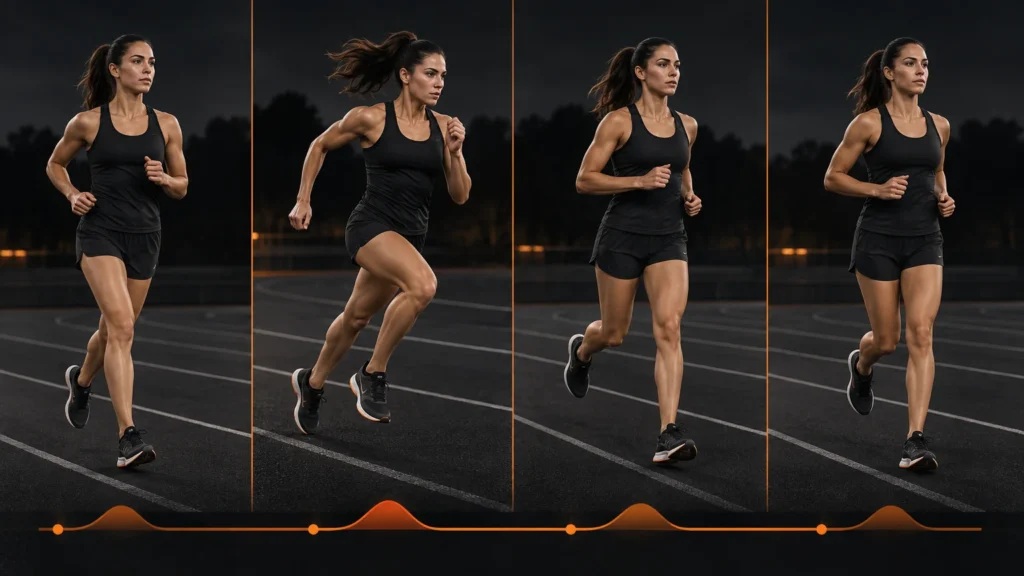 Fartlek Run exercise technique