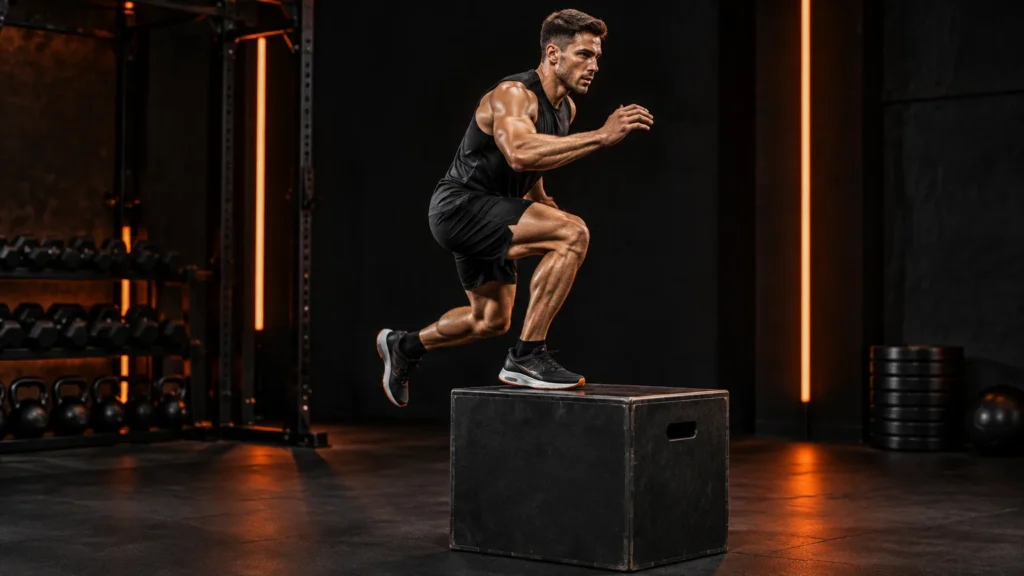 Single-Leg Box Jump