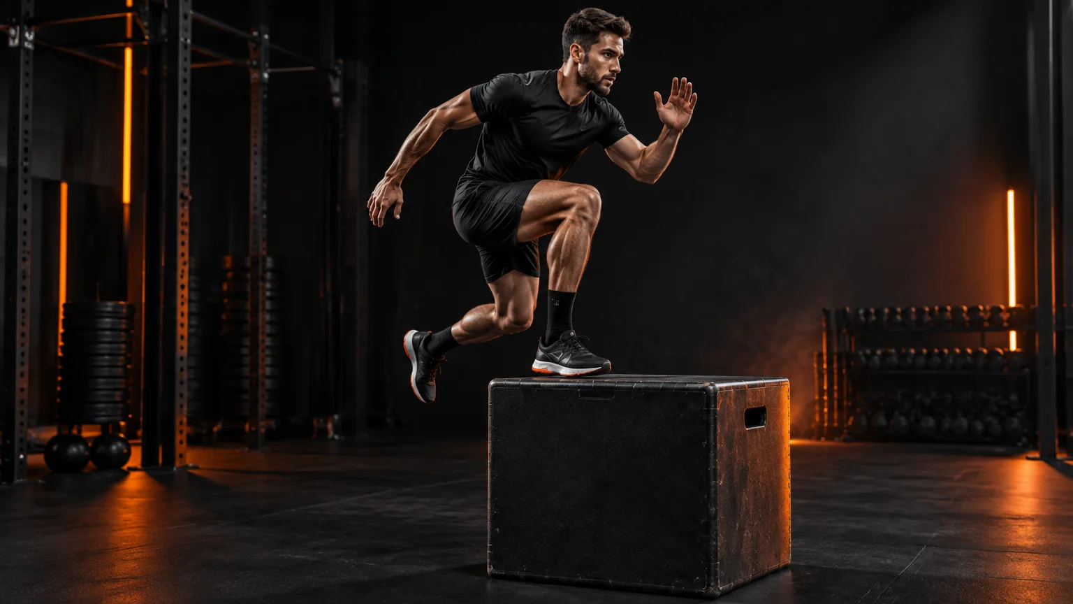 Single-Leg Box Jump