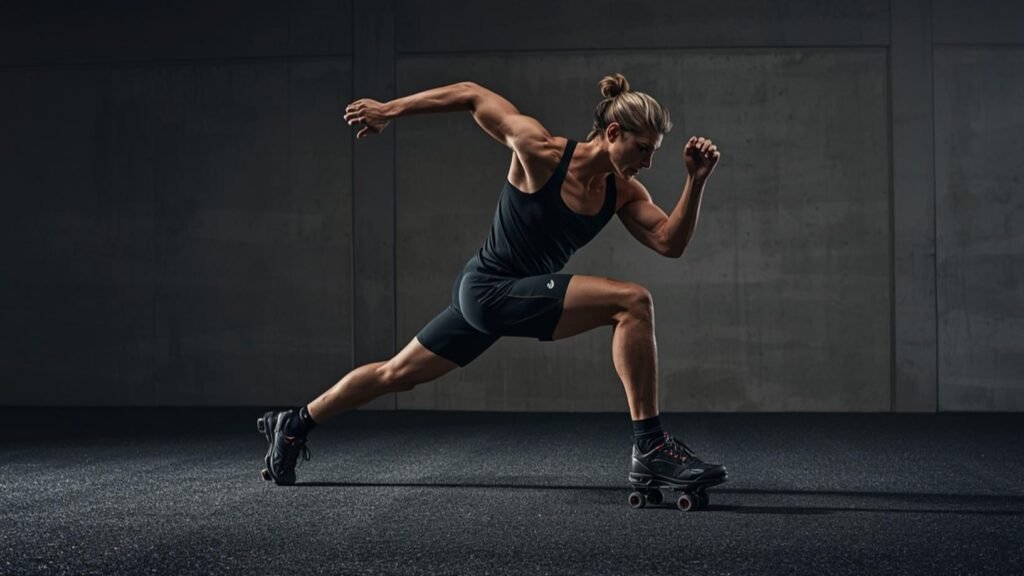 Lateral Skater Jumps